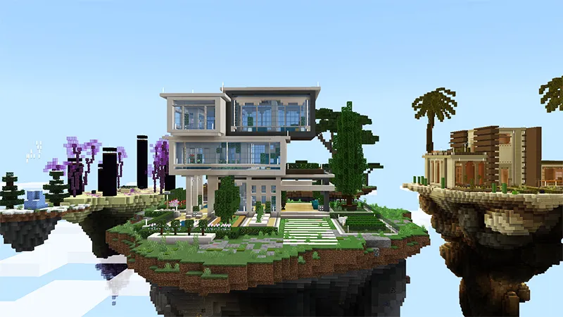 Skyblock Mansions