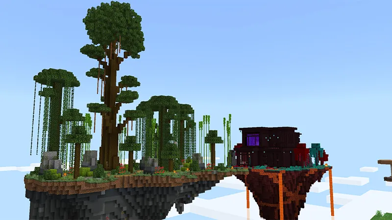 Skyblock Mansions