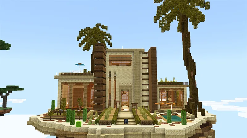 Skyblock Mansions