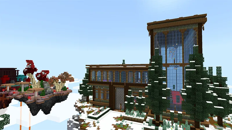 Skyblock Mansions