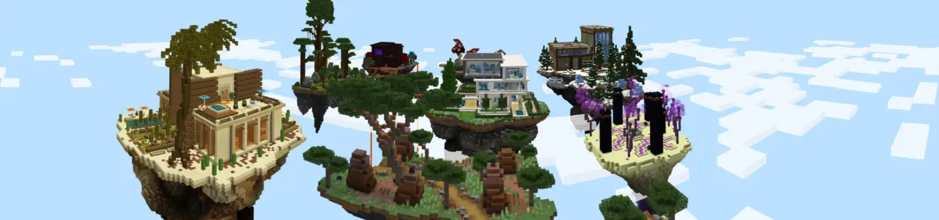 Skyblock Mansions