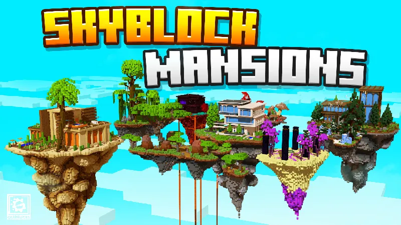 Skyblock Mansions