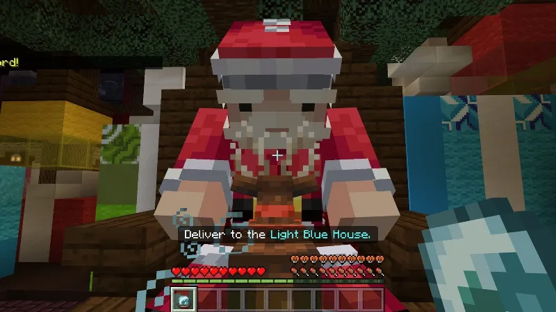 Elf Delivery Service