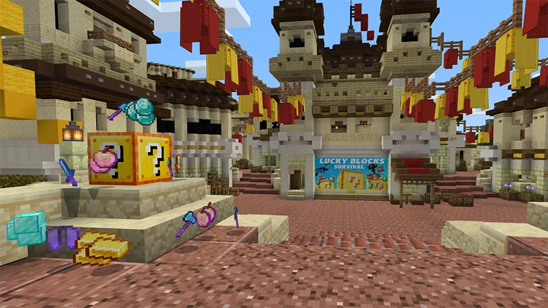 Lucky Block Survival