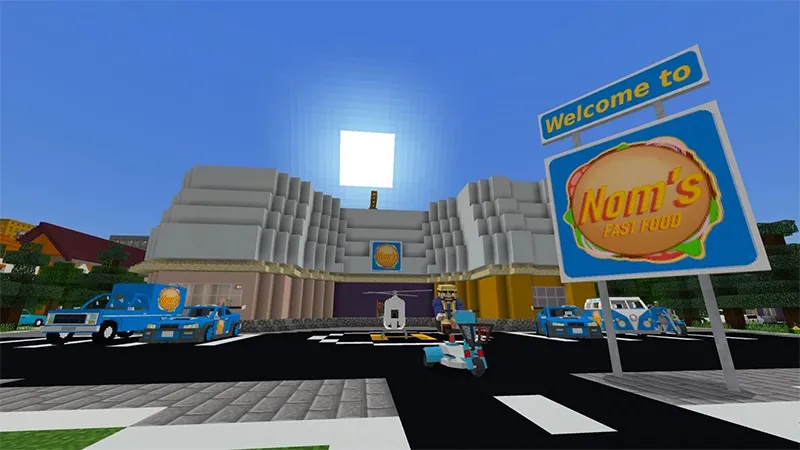 Food Delivery Simulator
