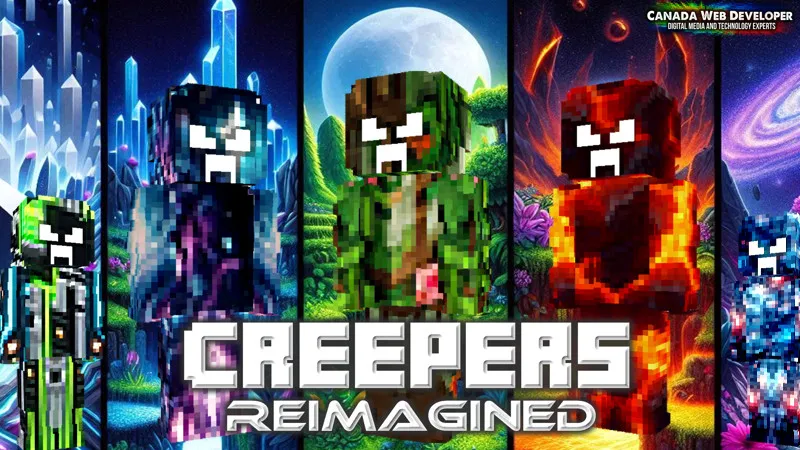 CREEPERS REIMAGINED