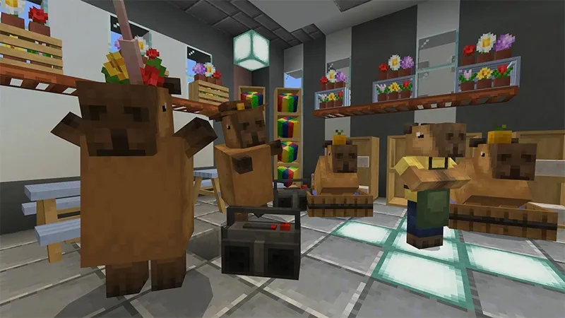 Capybara Town