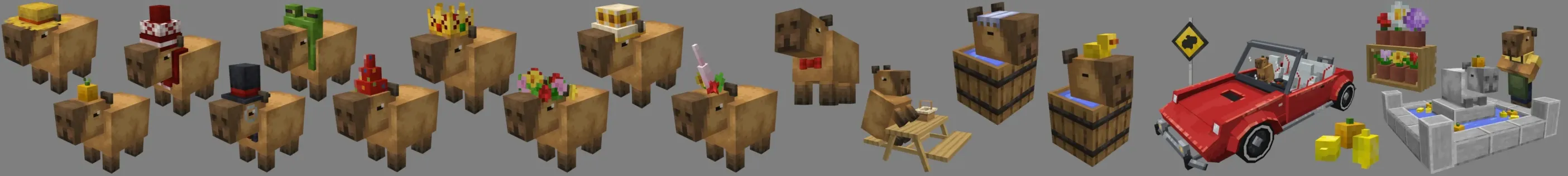 Capybara Town