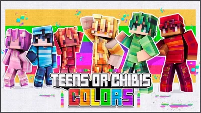 Teens or Chibis: Colors