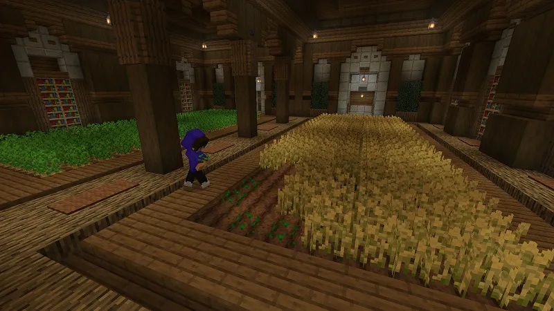 Winter Underground Base