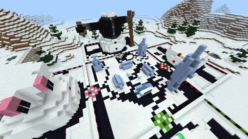 Extreme Snowman Speed Battle