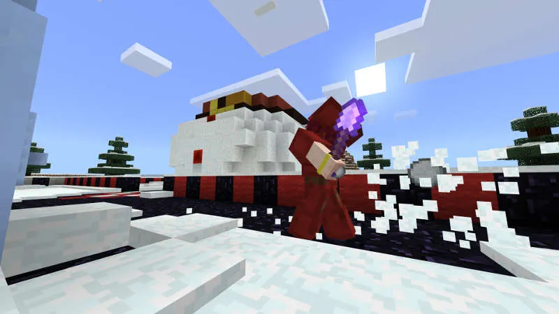 Extreme Snowman Speed Battle