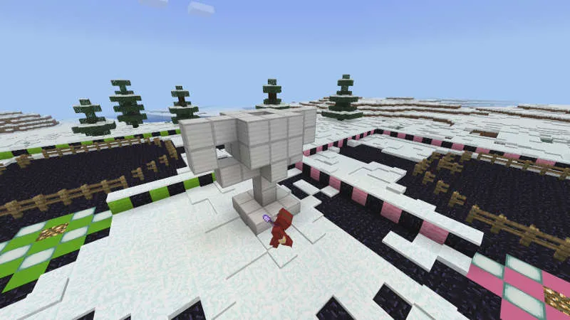 Extreme Snowman Speed Battle