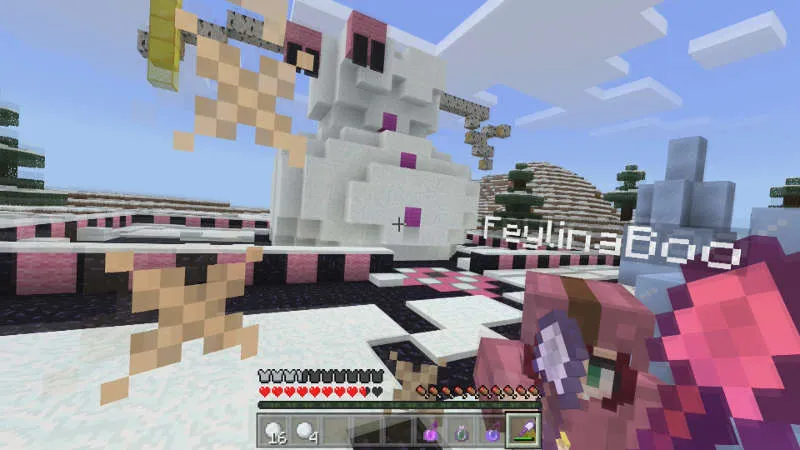 Extreme Snowman Speed Battle