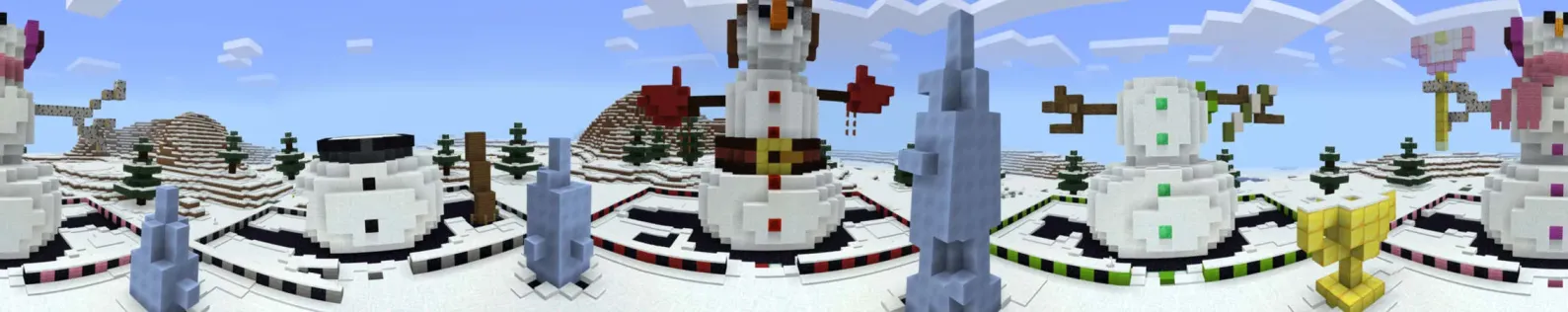 Extreme Snowman Speed Battle