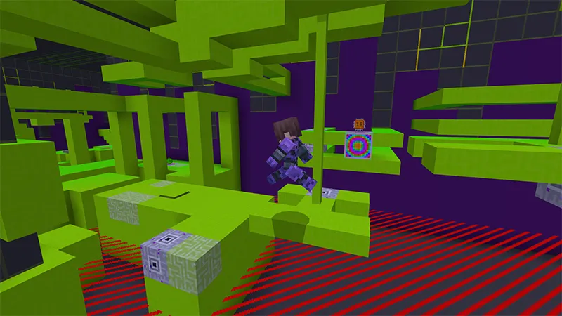 Glitch Runner: Endless Parkour