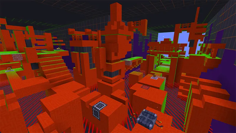 Glitch Runner: Endless Parkour