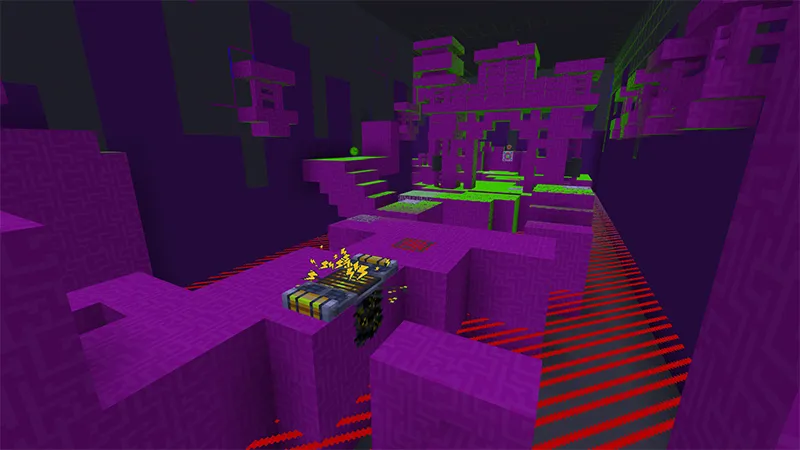 Glitch Runner: Endless Parkour