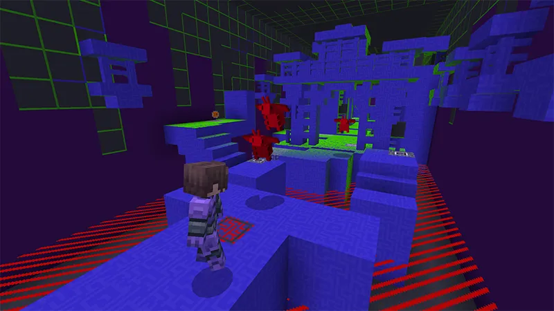 Glitch Runner: Endless Parkour