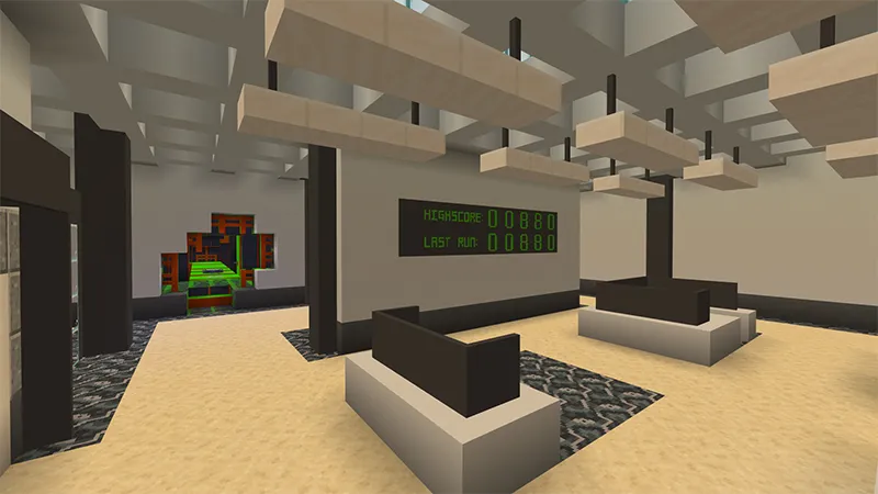 Glitch Runner: Endless Parkour