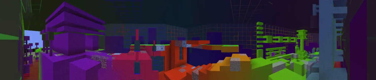 Glitch Runner: Endless Parkour
