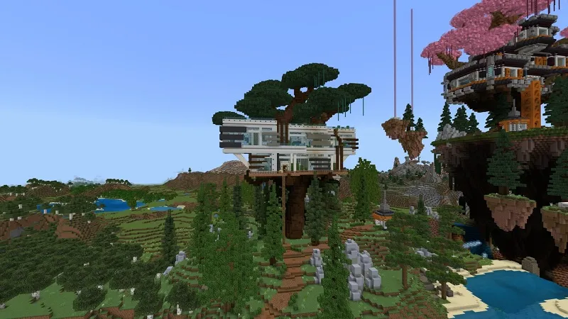 Noob X Pro X Hacker TreeHouse