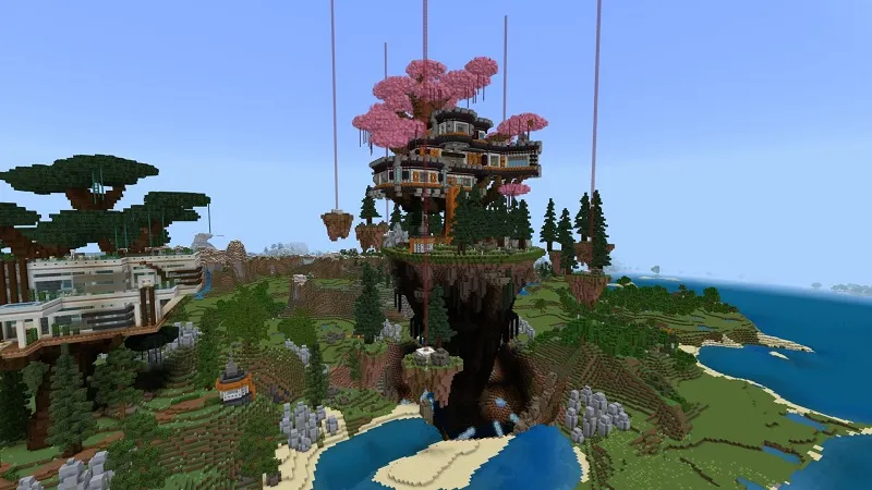 Noob X Pro X Hacker TreeHouse
