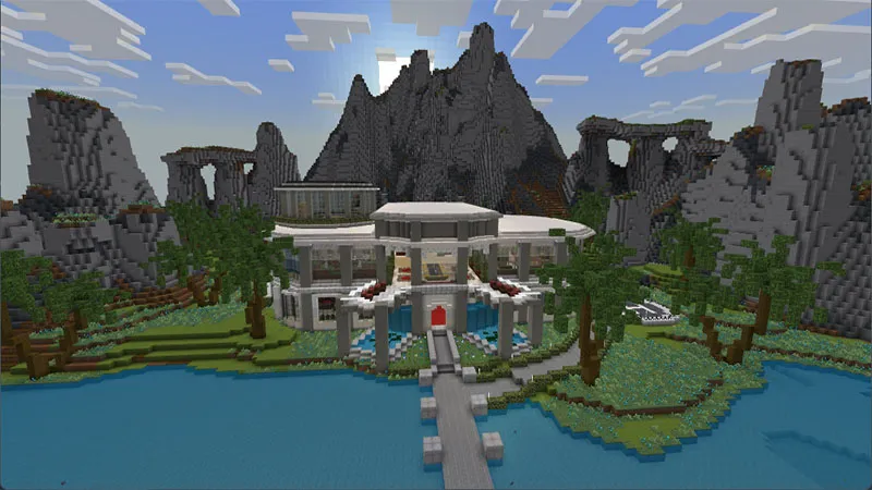 Beach Millionaire Mansion