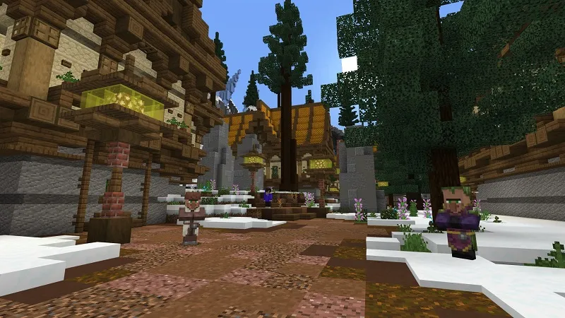 Frozen Village