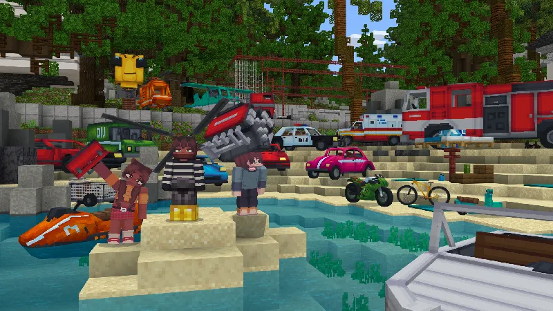 Vehicles 2.0 Add-On