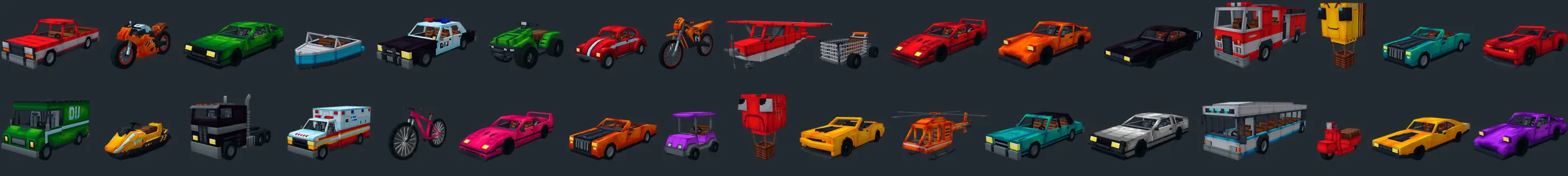Vehicles 2.0 Add-On