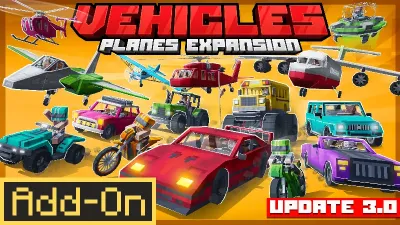 Vehicles 3.0 Add-On