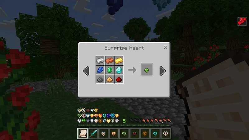 Custom Hearts Mashup