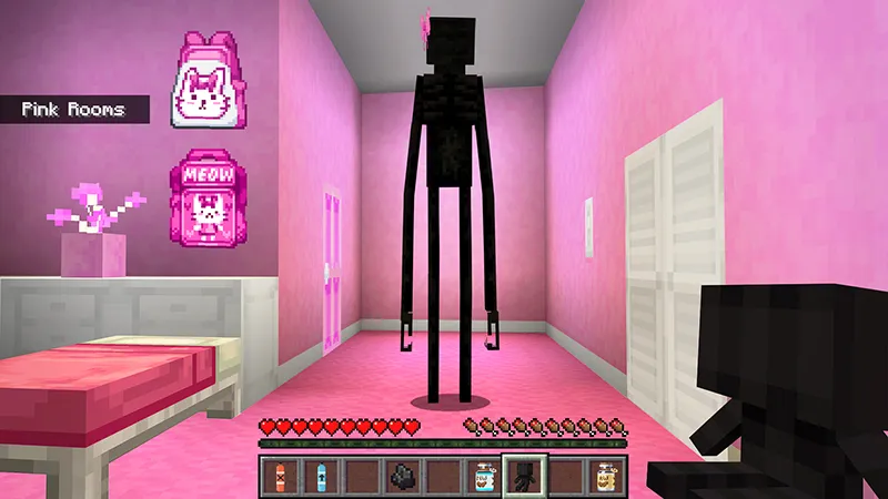 The Backrooms Pink Dreams