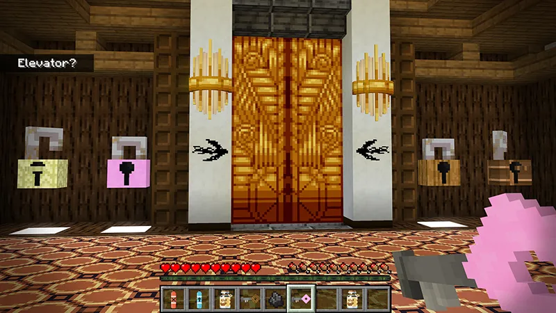 The Backrooms Pink Dreams