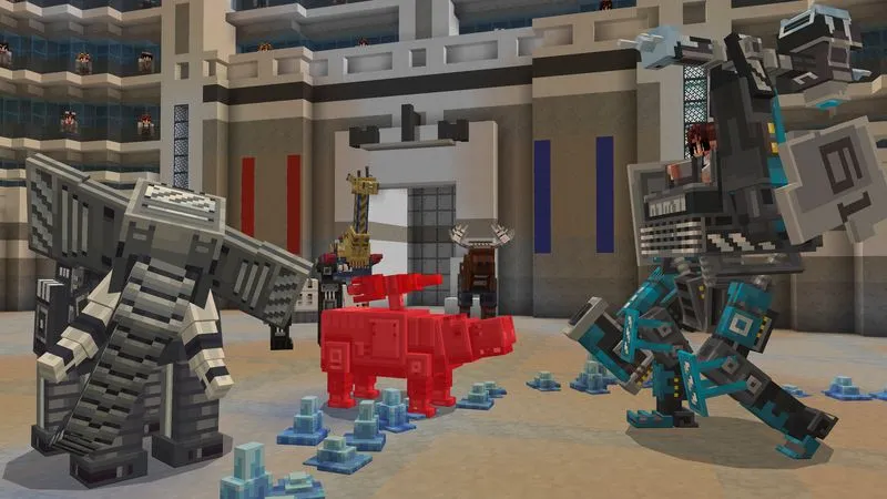 Robot Battle Arena