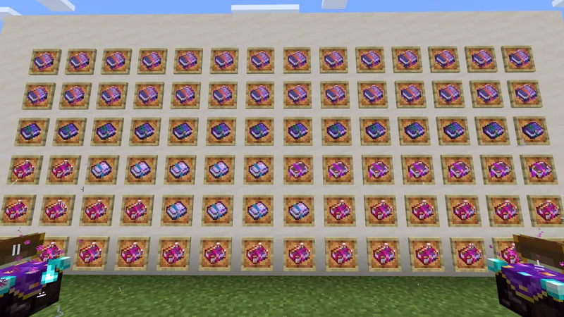 CUSTOM ENCHANTS! Add-On