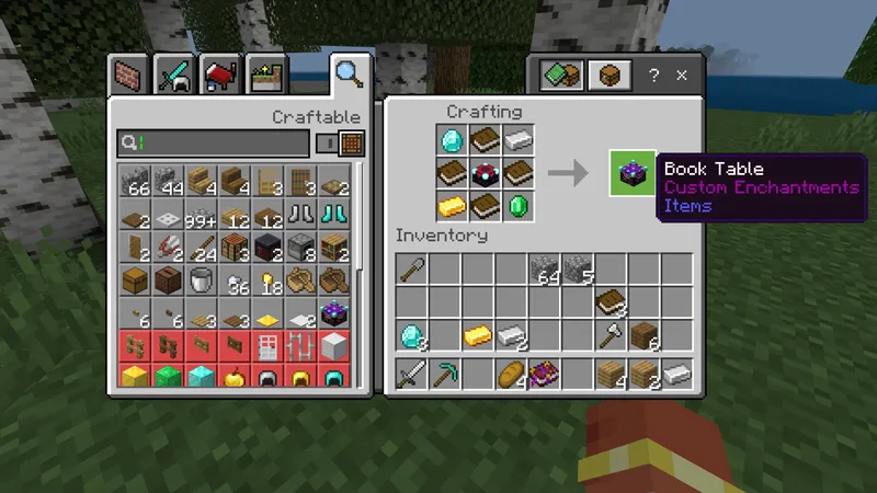 CUSTOM ENCHANTS! Add-On [1.2]