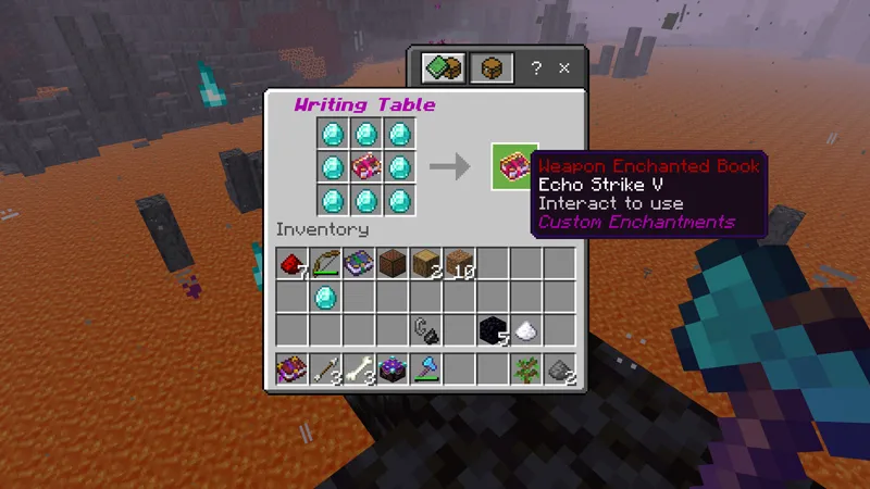 CUSTOM ENCHANTS! Add-On [1.2]