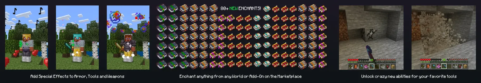 CUSTOM ENCHANTS! Add-On