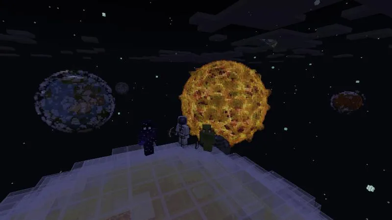 Solar System Skyblock