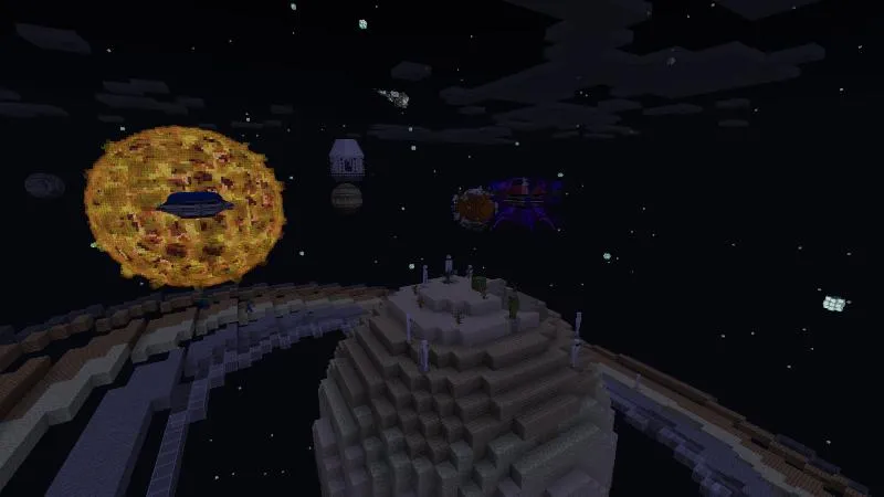 Solar System Skyblock