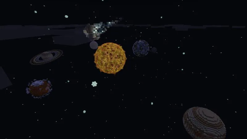 Solar System Skyblock