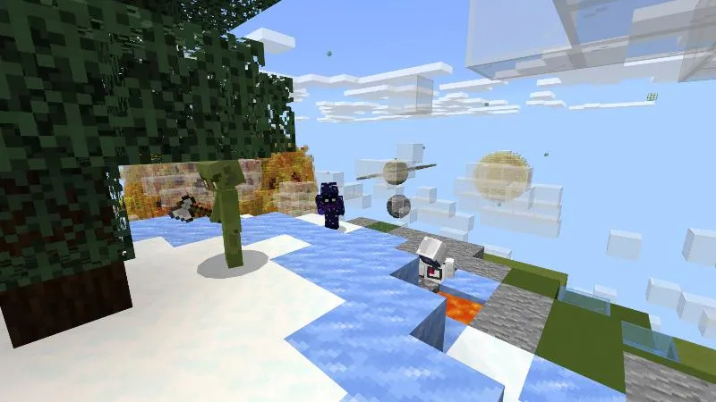 Solar System Skyblock