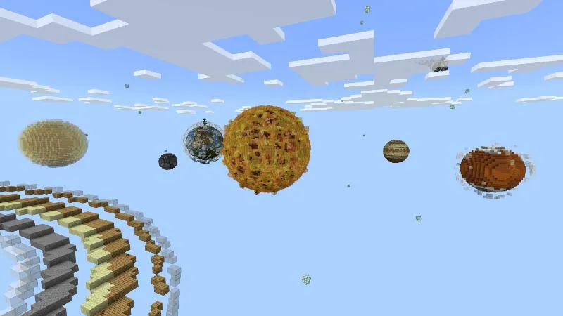 Solar System Skyblock