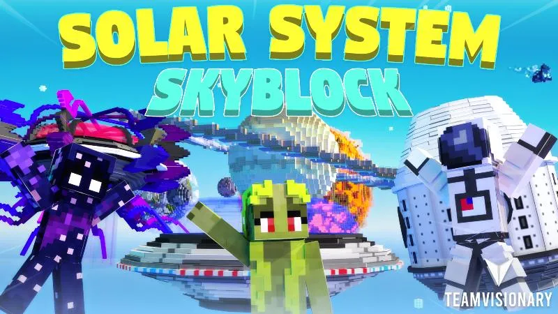 Solar System Skyblock