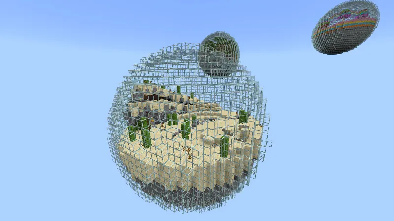 Skyblock Bubbles