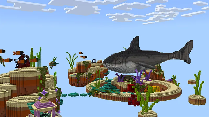 Sky Monsters Shark