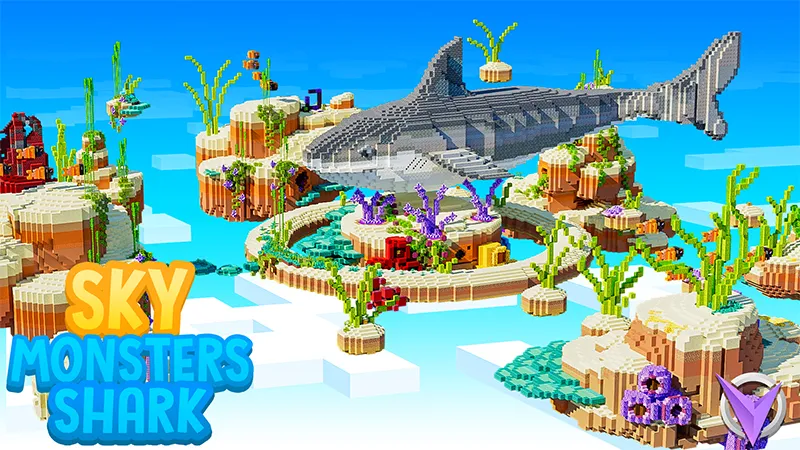 Sky Monsters Shark