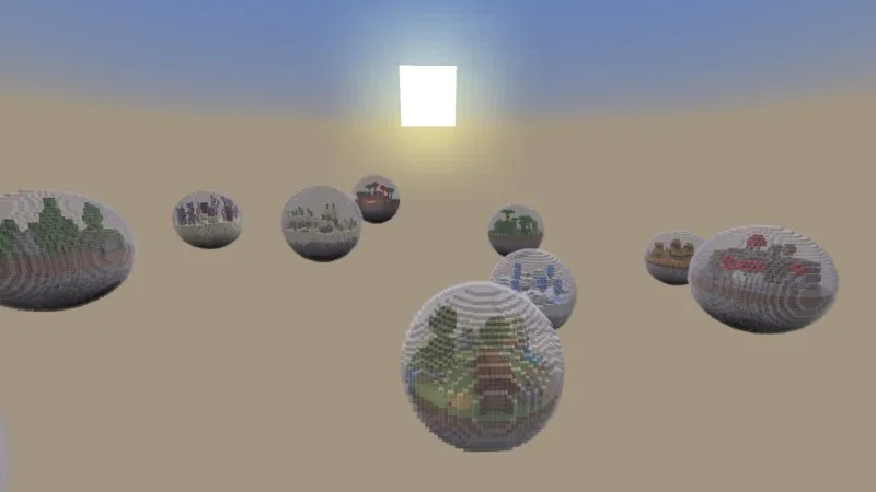 Skyblock Bubbles